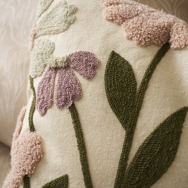 Διακοσμητική Μαξιλαροθήκη (43x43) Gofis Home Ivara 556