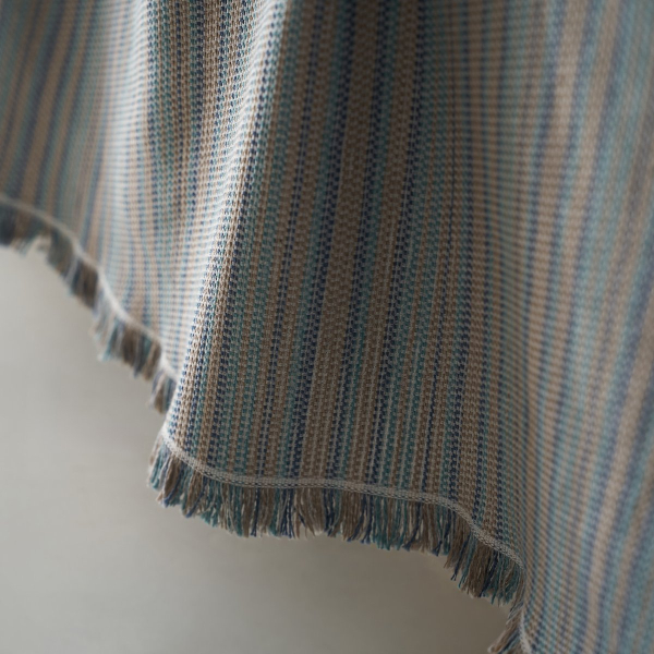 Ριχτάρι Καναπέ Τετραθέσιου (180x350) Gofis Home Nymeria Jean Blue 574/01