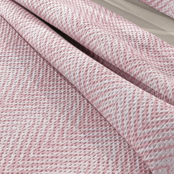 Κουβερλί King Size (250x240) + Διακοσμητική Μαξιλαροθήκη Guy Laroche Vera Pudra