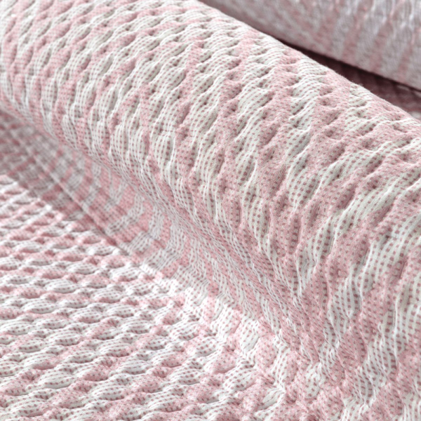 Κουβερλί King Size (250x240) + Διακοσμητική Μαξιλαροθήκη Guy Laroche Vera Pudra