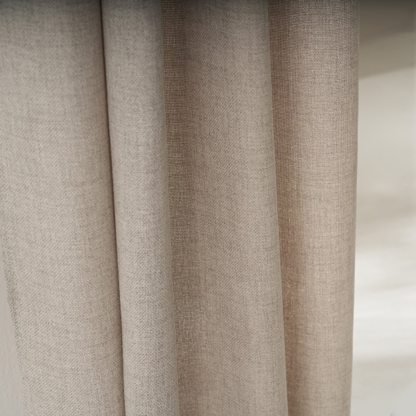 Κουρτίνα (140x280) Με Τρουκς Gofis Home Magna Beige 495/06 SS2026