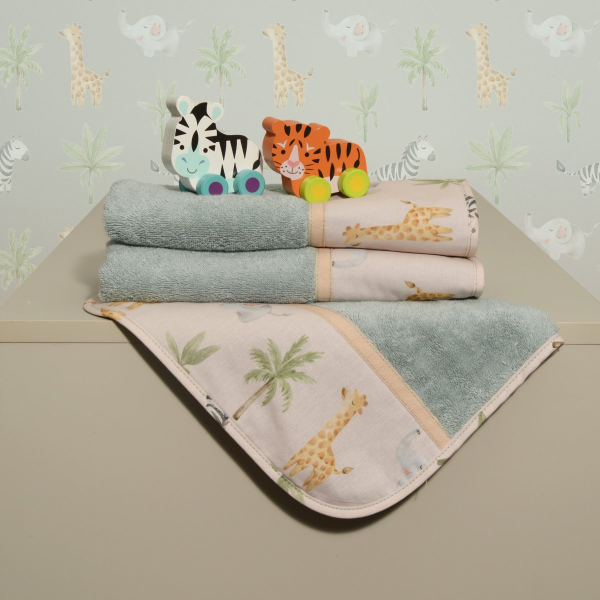 Παιδικές Πετσέτες (Σετ 2τμχ) Baby Oliver Design 425