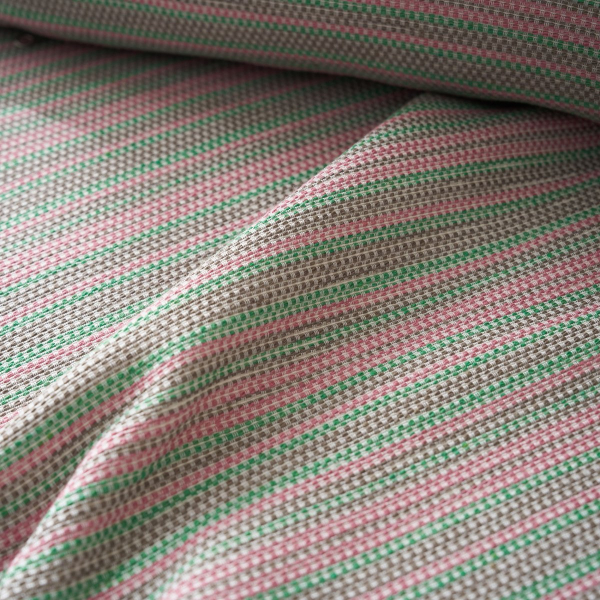 Ριχτάρι Καναπέ Διθέσιου (180x250) Gofis Home Nymeria Pink Stripe 574/17