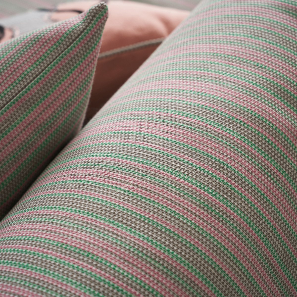 Ριχτάρι Καναπέ Διθέσιου (180x250) Gofis Home Nymeria Pink Stripe 574/17