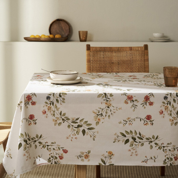 Αλέκιαστο Τραπεζομάντηλο (135x180) Gofis Home Octavia 417