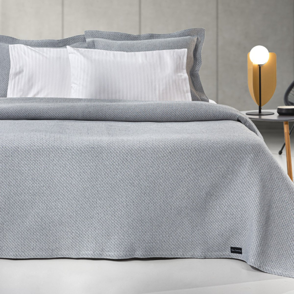 Κουβερτόριο Υπέρδιπλο (245x260) Guy Laroche Slalom Anthracite