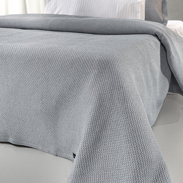 Κουβερτόριο Υπέρδιπλο (245x260) Guy Laroche Slalom Anthracite