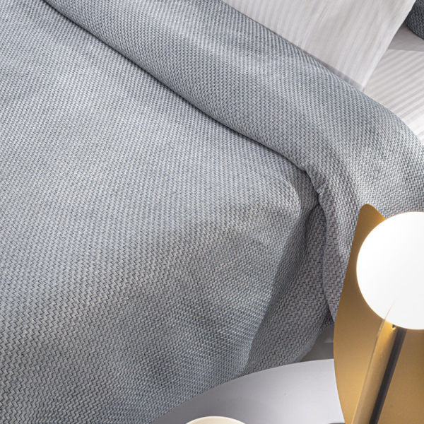 Κουβερτόριο Υπέρδιπλο (245x260) Guy Laroche Slalom Anthracite