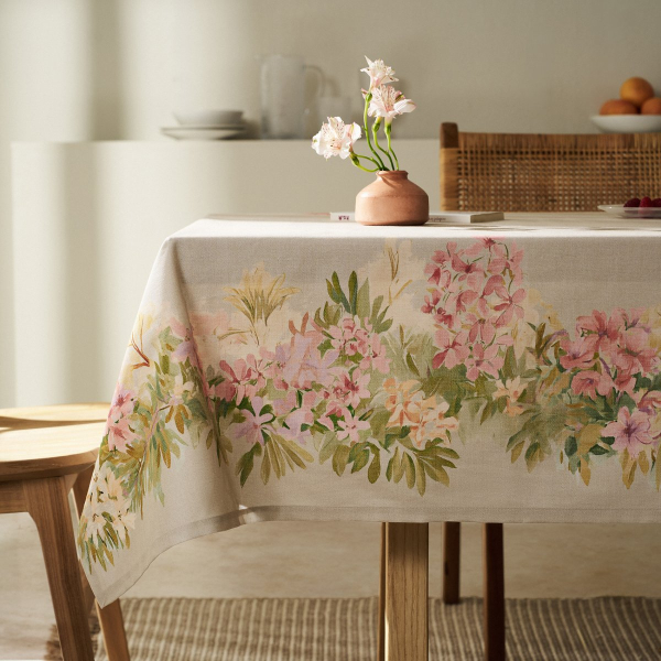 Αλέκιαστο Τραπεζομάντηλο (140x220) Gofis Home Feaven 414
