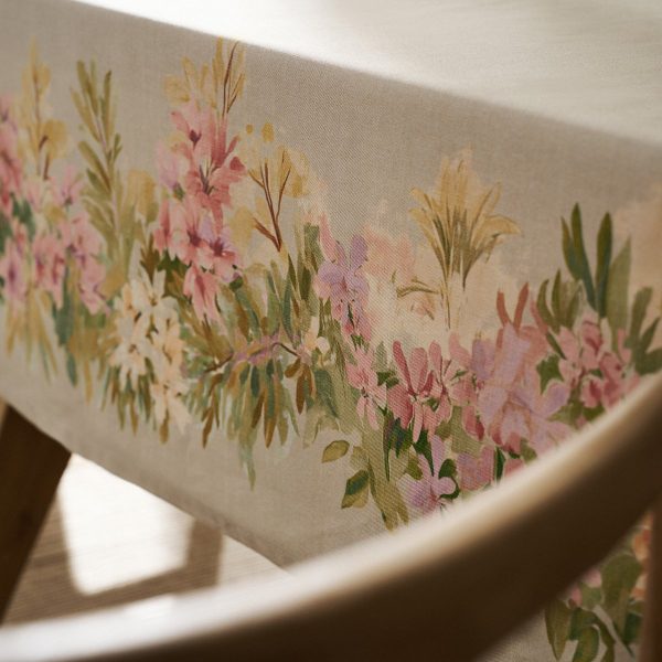 Αλέκιαστο Τραπεζομάντηλο (140x220) Gofis Home Feaven 414