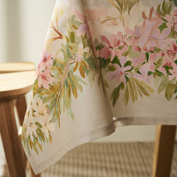 Αλέκιαστο Τραπεζομάντηλο (140x220) Gofis Home Feaven 414