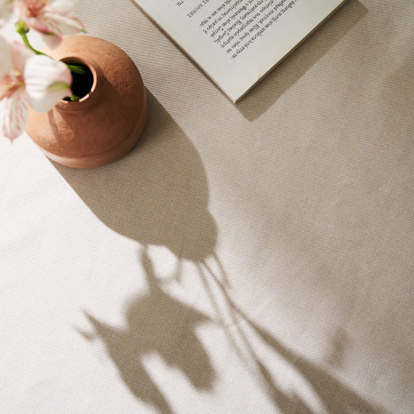 Αλέκιαστο Τραπεζομάντηλο (140x220) Gofis Home Feaven 414