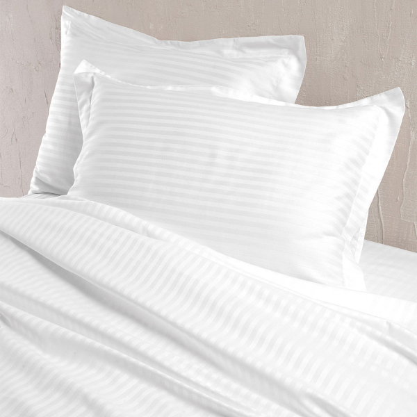 Πάπλωμα King Size (Σετ 240x260) Rythmos Satin Stripes