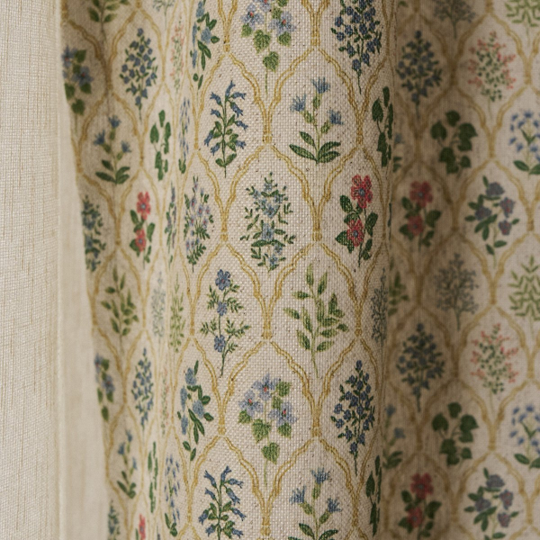 Κουρτίνα (130x270) Με Τρέσα Gofis Home Hailee 631