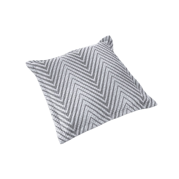 Κουβερλί King Size (250x240) + Διακοσμητική Μαξιλαροθήκη Guy Laroche Vera Smoke