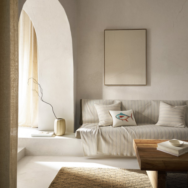 Ριχτάρι Καναπέ Τετραθέσιου (180x350) Gofis Home Nymeria Light Grey 574/15