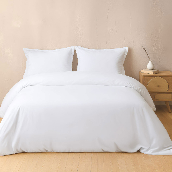 Πάπλωμα King Size (Σετ 240x260) Rythmos Περκάλι 50% Βαμβάκι 50% Polyester
