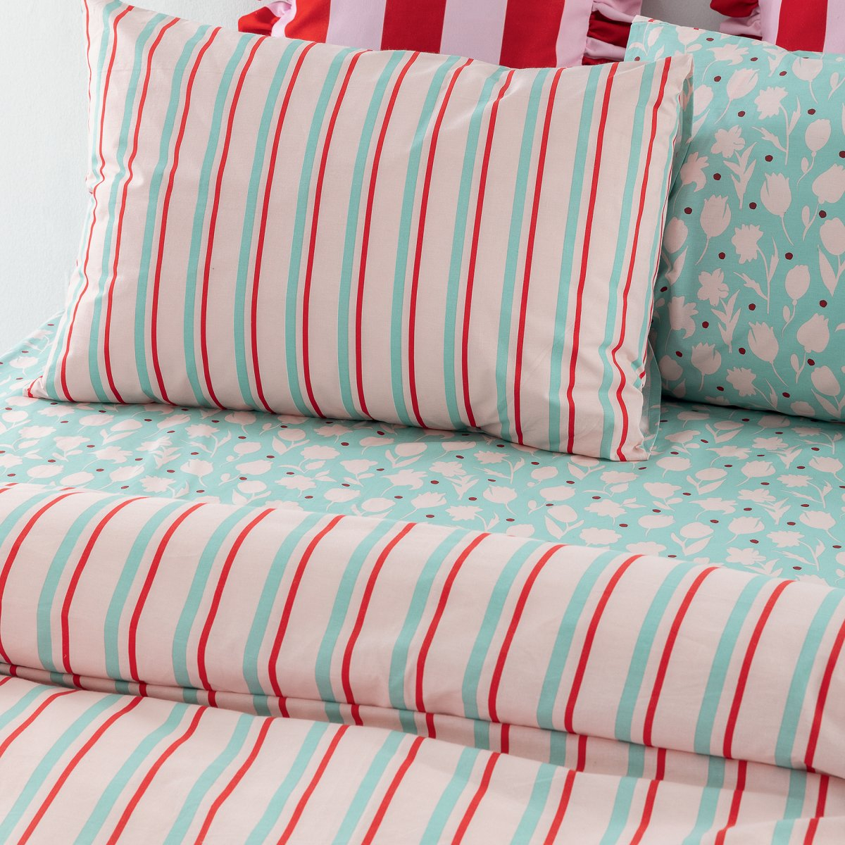 Σεντόνια King Size (Σετ) Palamaiki City Life Cl202 Home Λευκά Είδη Κρεβατοκάμαρας Spitishop