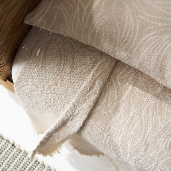 Ριχτάρι Πολυθρόνας 2 Όψεων (180x180) Gofis Home Delia Sesame Beige 563/06
