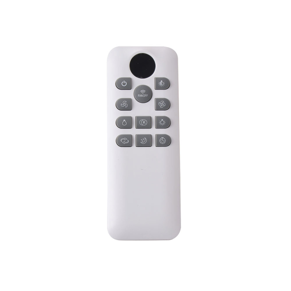 Ανεμιστήρας Οροφής Με Φως Led & Τηλεχειριστήριο 30εκ. Aca FAN6689BK Black