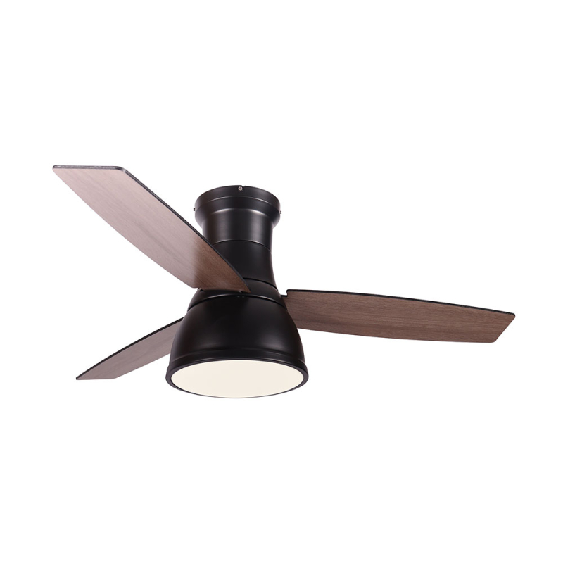 Ανεμιστήρας Οροφής Με Φως Led & Τηλεχειριστήριο 112εκ. Aca FANRX44041B Black