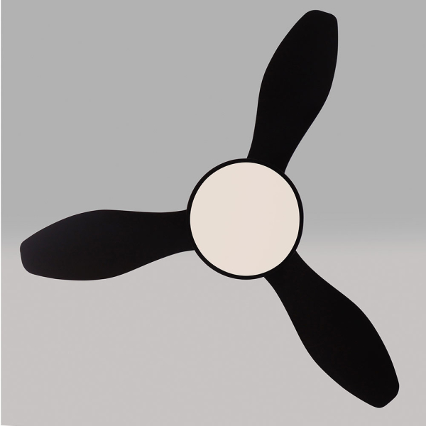 Ανεμιστήρας Οροφής Με Φως Led & Τηλεχειριστήριο 120εκ. Aca FANRX48013B Black