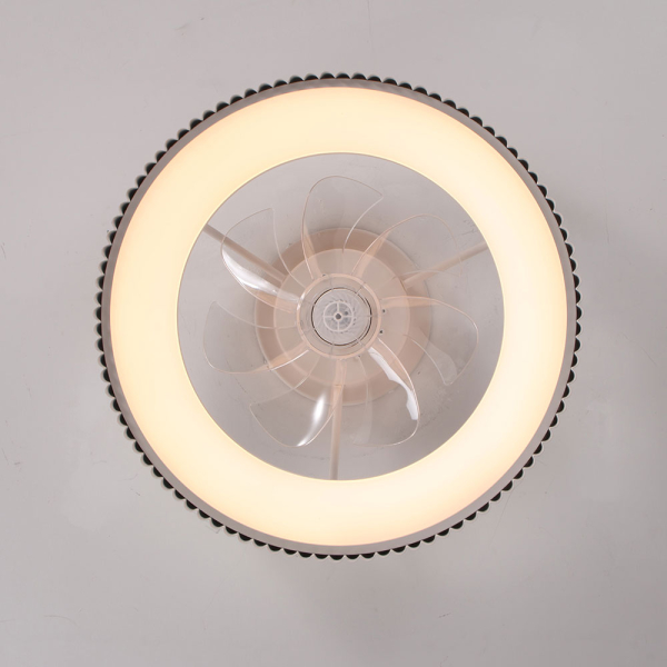 Ανεμιστήρας Οροφής Με Φως Led & Τηλεχειριστήριο 30εκ. Aca FAN6689WH White