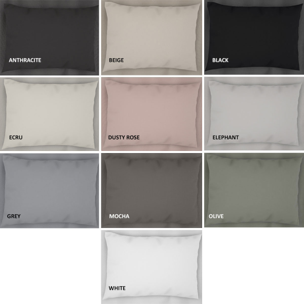 Ζεύγος Μαξιλαροθήκες (50x70) Dimcol Exotic Line