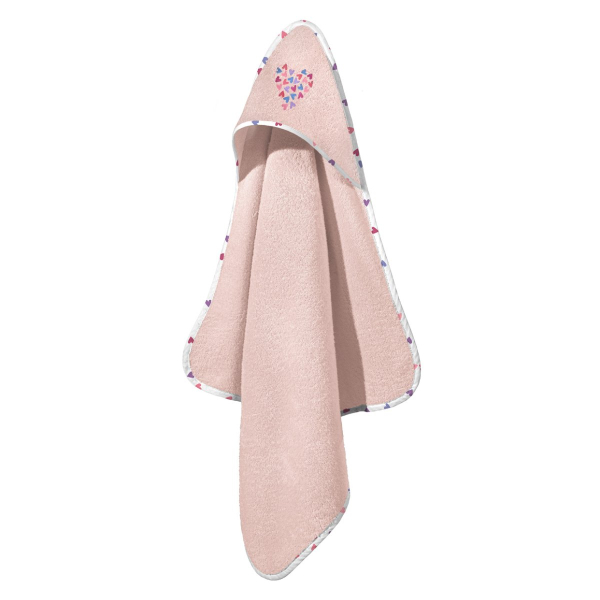 Βρεφική Κάπα (75x75) Guy Laroche Amore Pink