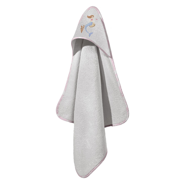 Βρεφική Κάπα (75x75) Guy Laroche Merida Pink - Silver
