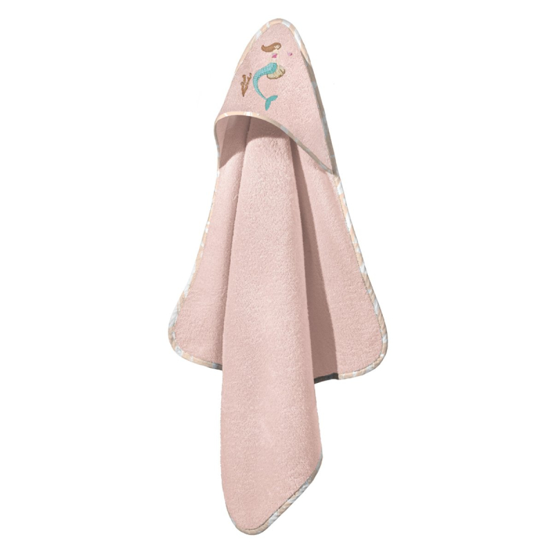 Βρεφική Κάπα (75x75) Guy Laroche Merida Salmon - Pink