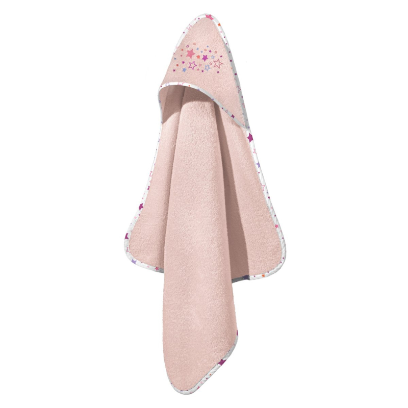 Βρεφική Κάπα (75x75) Guy Laroche Starland Pink