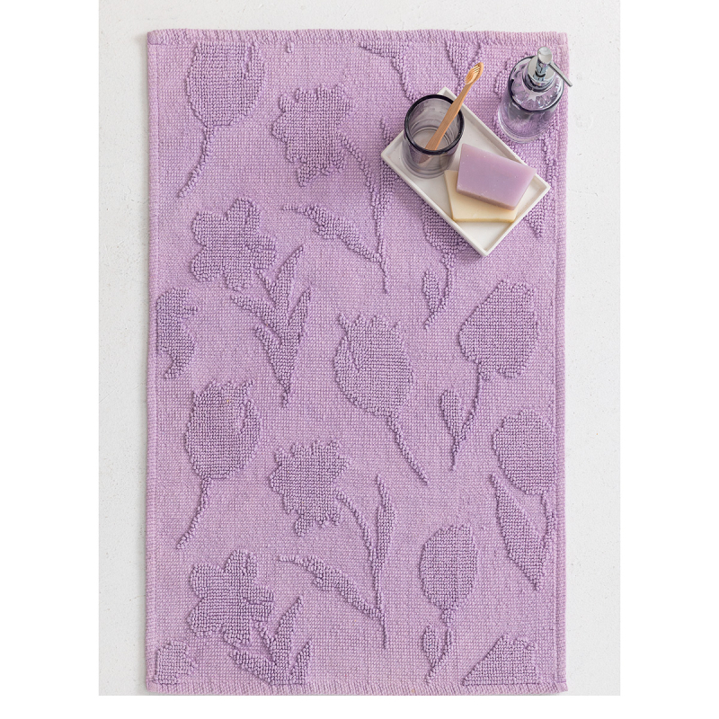 Πατάκι Μπάνιου (50x80) Palamaiki Yang Lilac
