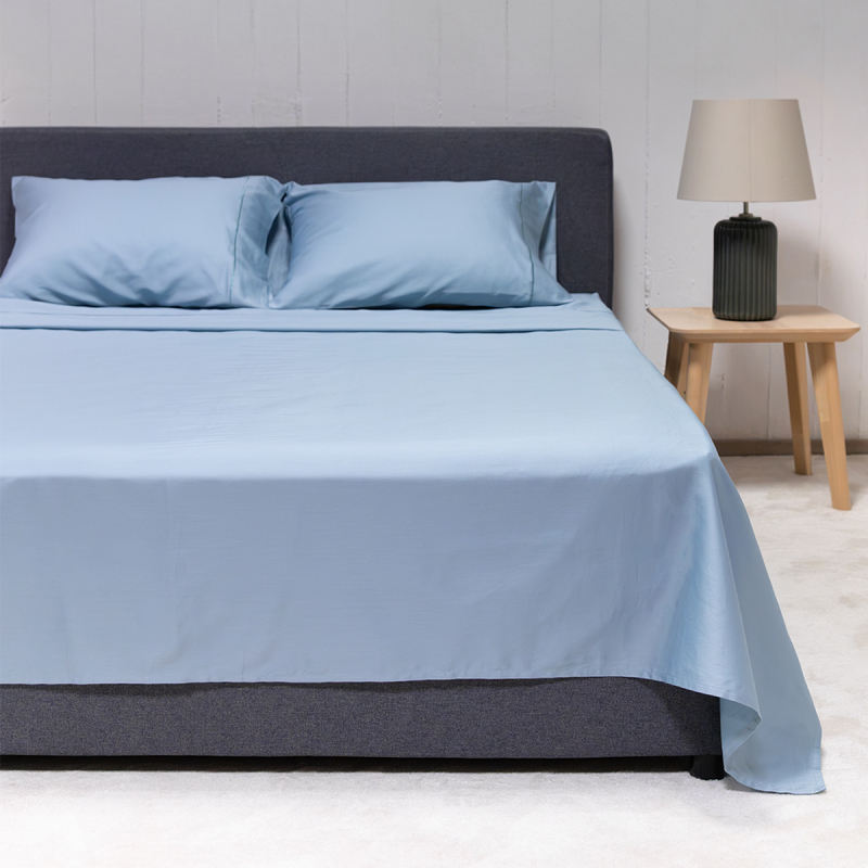 Σεντόνια King Size (Σετ) Naf-Naf Unique Blue