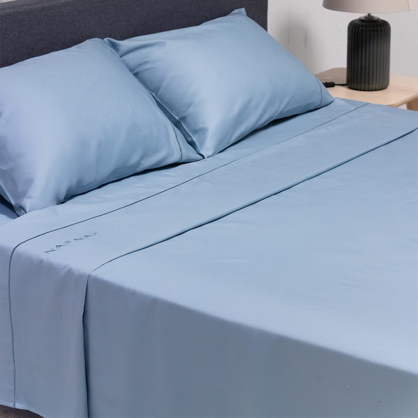 Σεντόνια King Size (Σετ) Naf-Naf Unique Blue