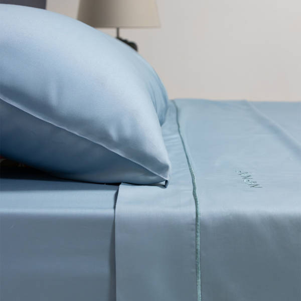 Σεντόνια King Size (Σετ) Naf-Naf Unique Blue