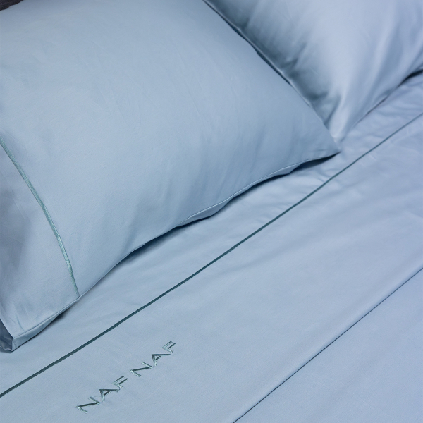 Σεντόνια King Size (Σετ) Naf-Naf Unique Blue