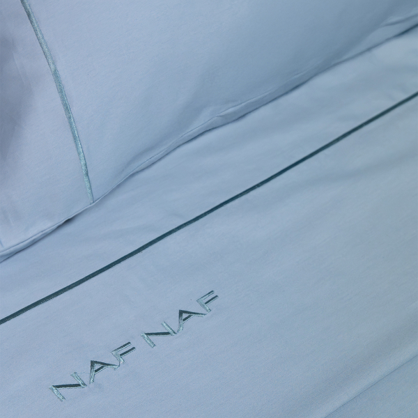 Σεντόνια King Size (Σετ) Naf-Naf Unique Blue