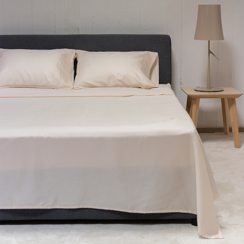 Σεντόνια King Size (Σετ) Naf-Naf Unique Light Beige