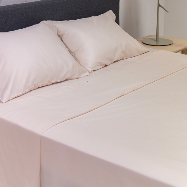 Σεντόνια King Size (Σετ) Naf-Naf Unique Light Beige