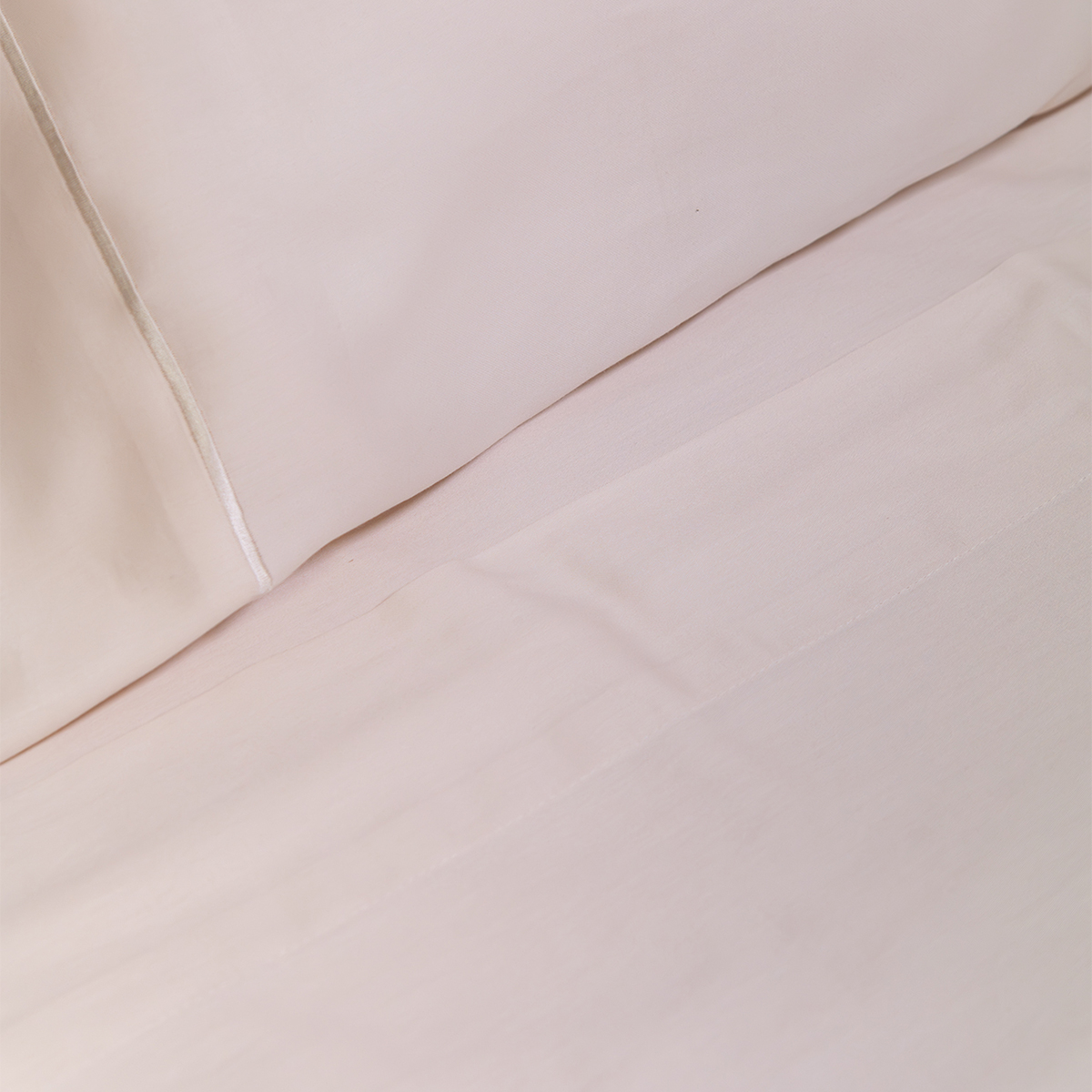Σεντόνια King Size (Σετ) Naf-Naf Unique Light Beige Home Λευκά Είδη Κρεβατοκάμαρας Spitishop