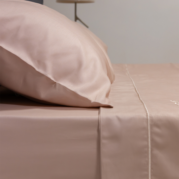 Σεντόνια King Size (Σετ) Naf-Naf Unique Beige