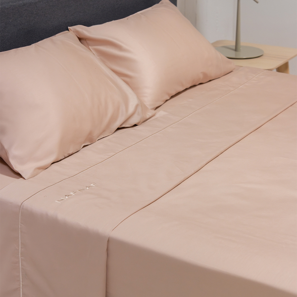 Σεντόνια King Size (Σετ) Naf-Naf Unique Beige