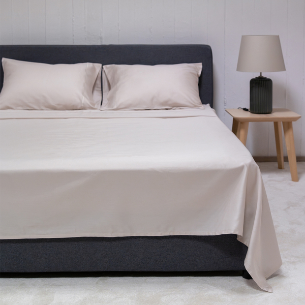 Σεντόνια King Size (Σετ) Naf-Naf Unique Light Grey