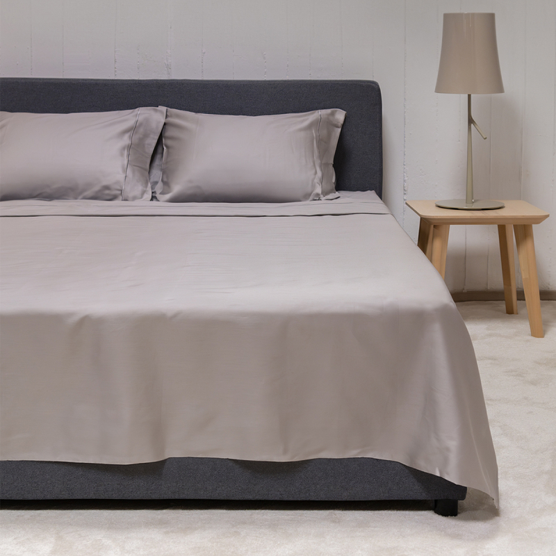 Σεντόνια King Size (Σετ) Naf-Naf Unique Grey