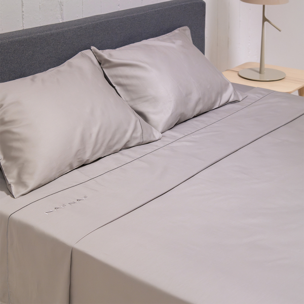 Σεντόνια King Size (Σετ) Naf-Naf Unique Grey
