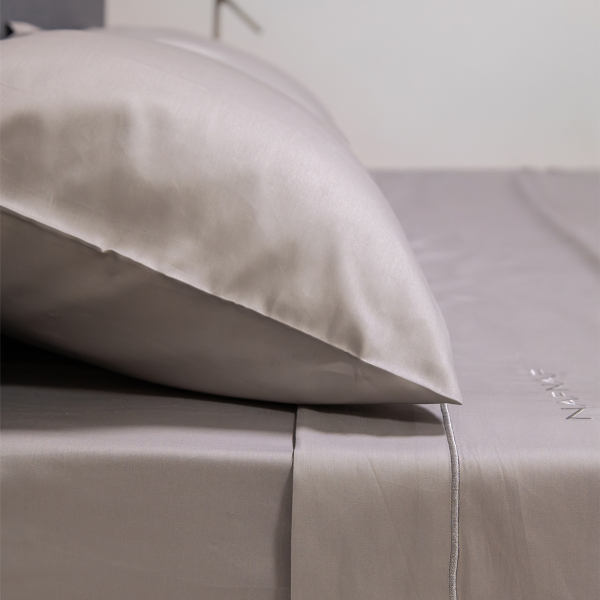 Σεντόνια King Size (Σετ) Naf-Naf Unique Grey