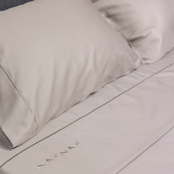 Σεντόνια King Size (Σετ) Naf-Naf Unique Grey