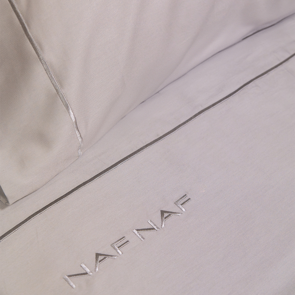 Σεντόνια King Size (Σετ) Naf-Naf Unique Grey