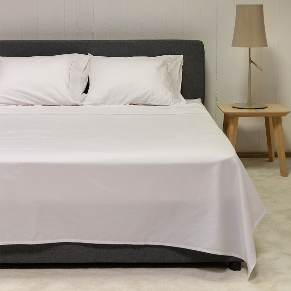 Σεντόνια King Size (Σετ) Naf-Naf Unique White